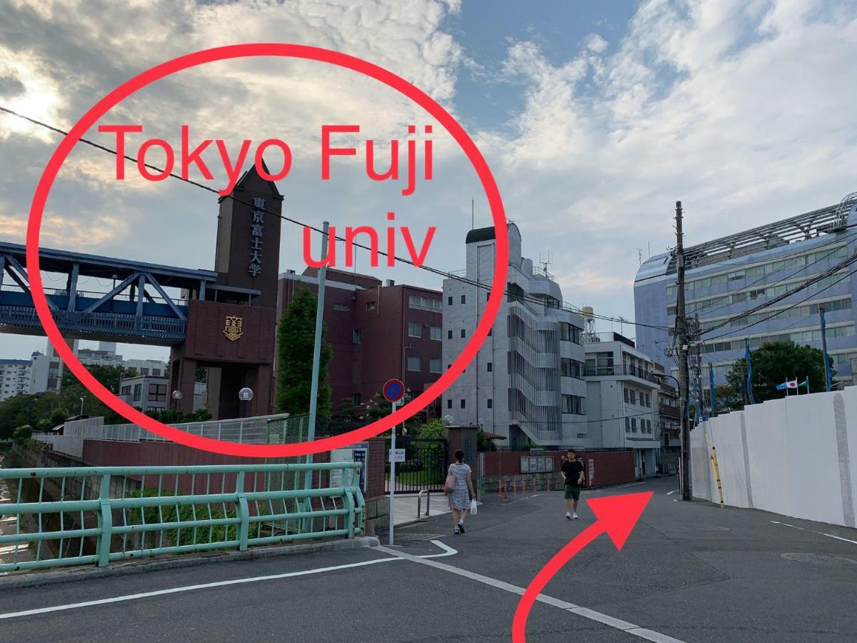 Appartamento Meet Tokyo Esterno foto